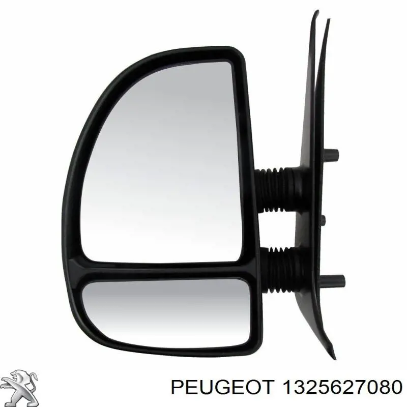 Левое боковое зеркало 1325627080 Peugeot/Citroen