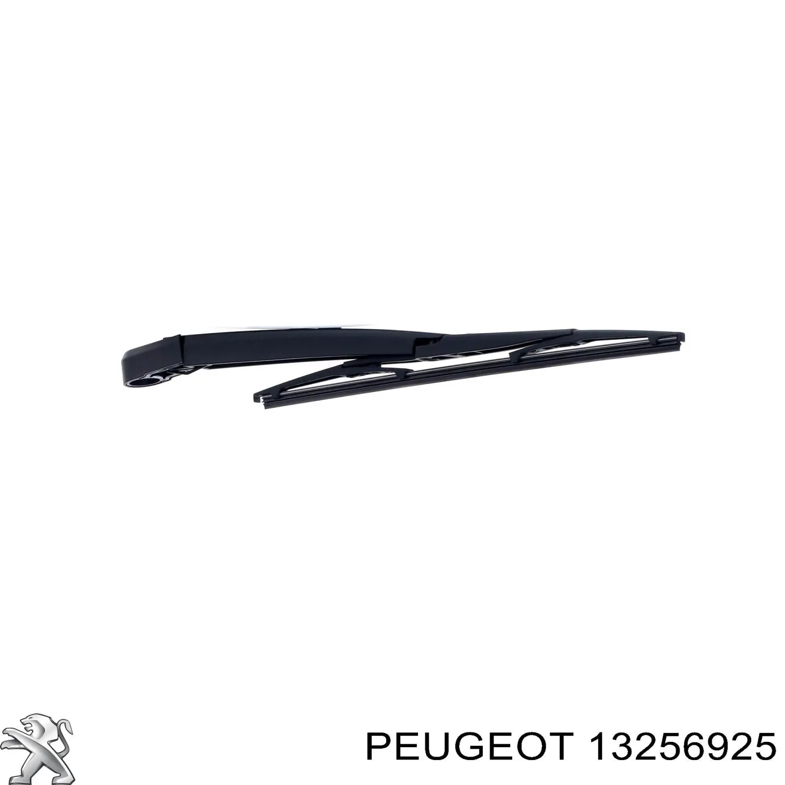 13256925 Peugeot/Citroen рычаг-поводок стеклоочистителя заднего стекла