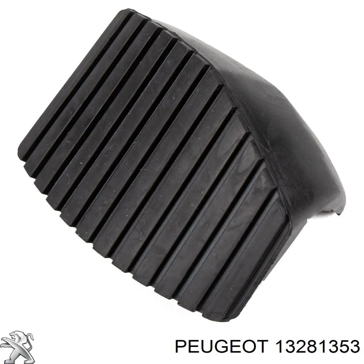 Накладка педали тормоза 13281353 Peugeot/Citroen