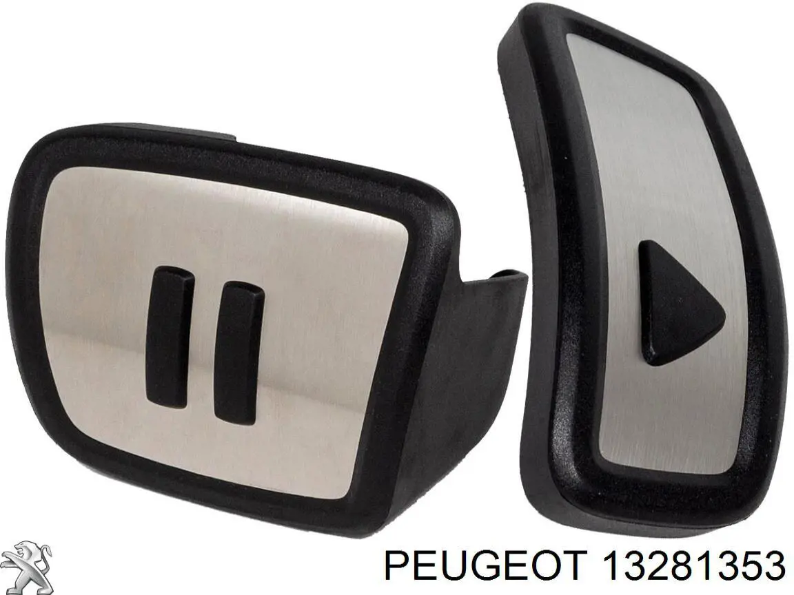 Накладка педали тормоза Peugeot/Citroen 13281353 цена, от 3.76 USD