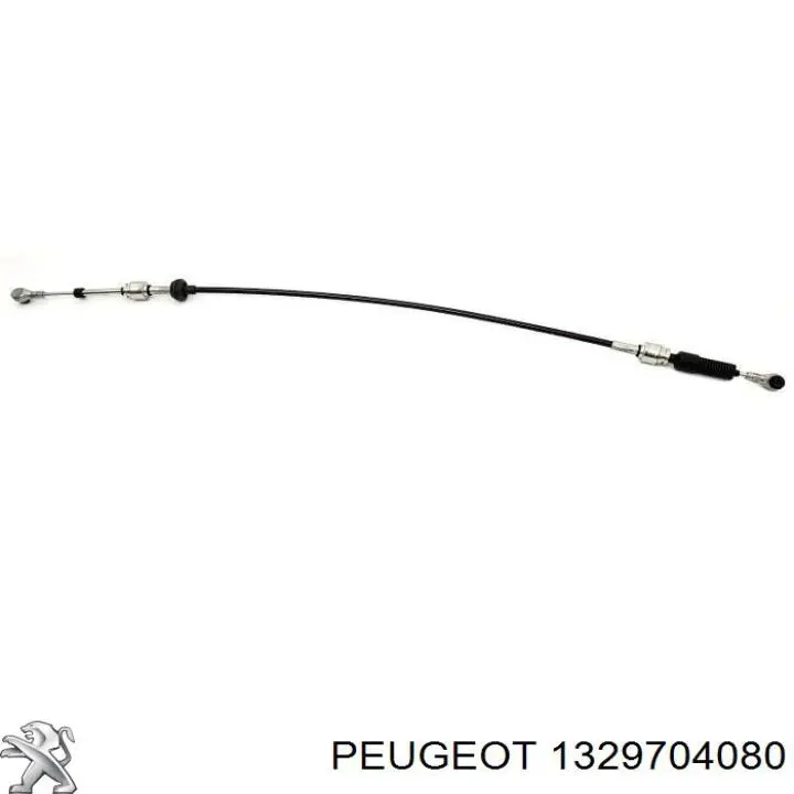 1329704080 Peugeot/Citroen cabo de mudança (de seleção de velocidade)