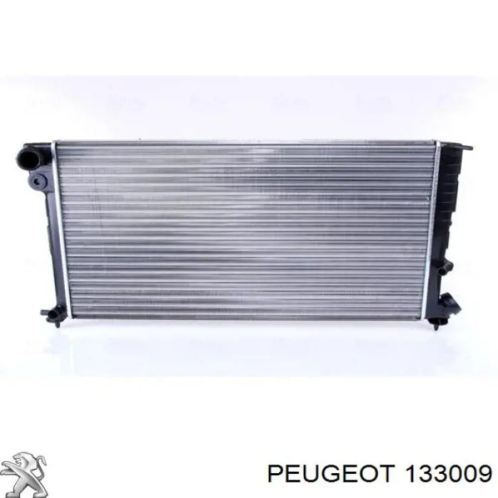 133009 Peugeot/Citroen радиатор