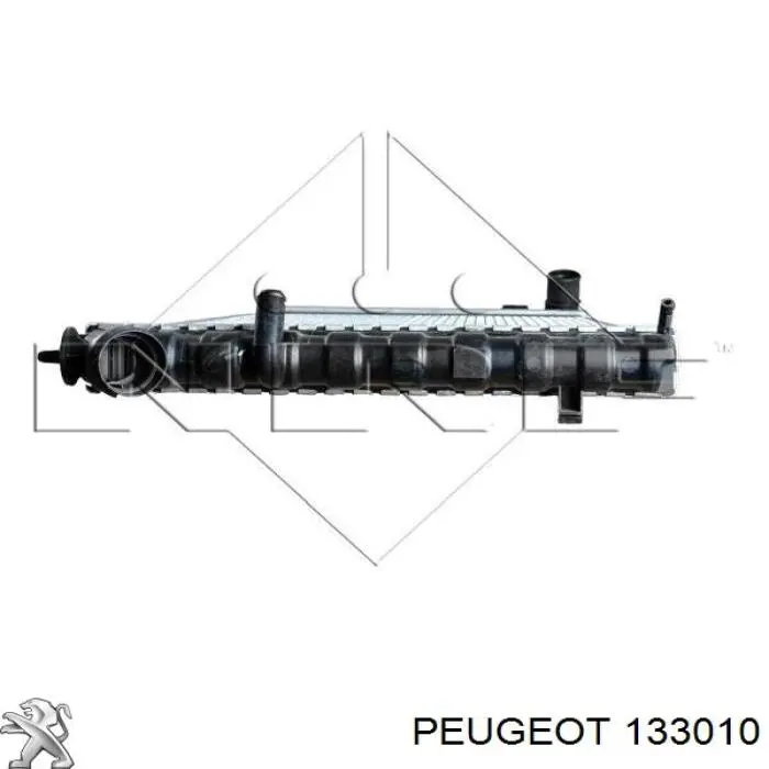 133010 Peugeot/Citroen радиатор