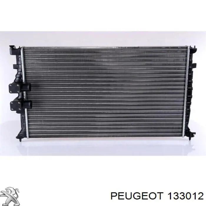 133012 Peugeot/Citroen радиатор