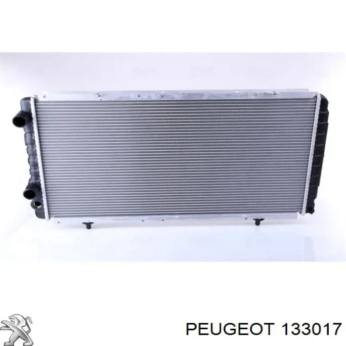 Радиатор охлаждения двигателя Peugeot/Citroen 133017 цена, от 71.33 USD