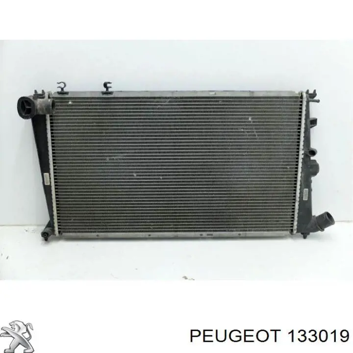 Радиатор 133019 Peugeot/Citroen