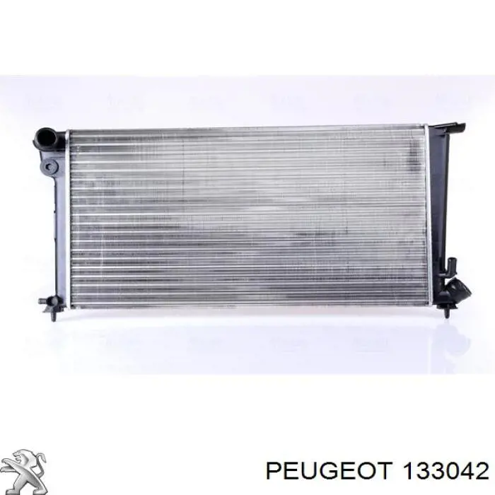 133042 Peugeot/Citroen радиатор