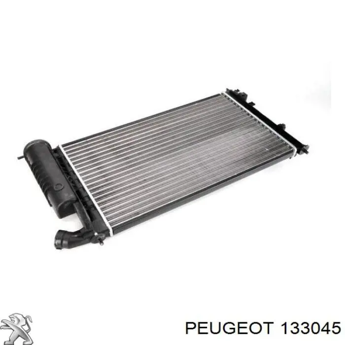 133045 Peugeot/Citroen радиатор