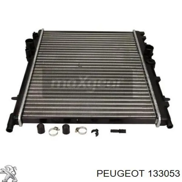 133053 Peugeot/Citroen радиатор