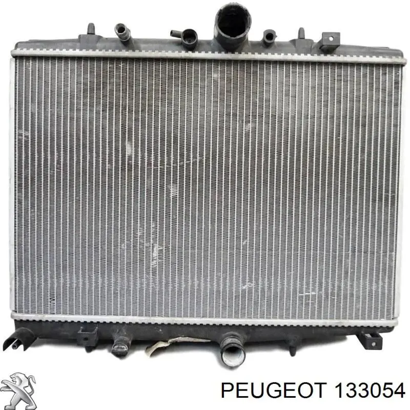 Радиатор 133054 Peugeot/Citroen