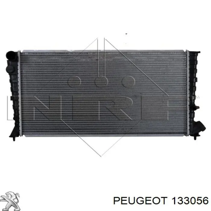 133056 Peugeot/Citroen радиатор