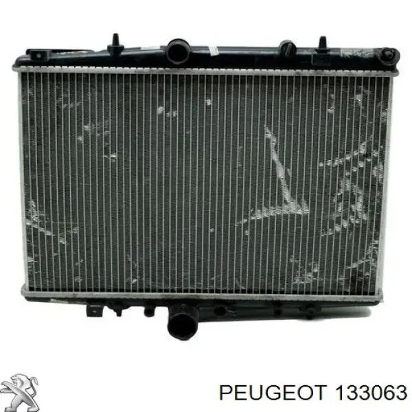 133063 Peugeot/Citroen радиатор