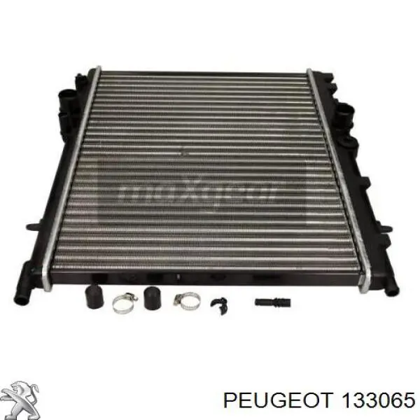 133065 Peugeot/Citroen радиатор