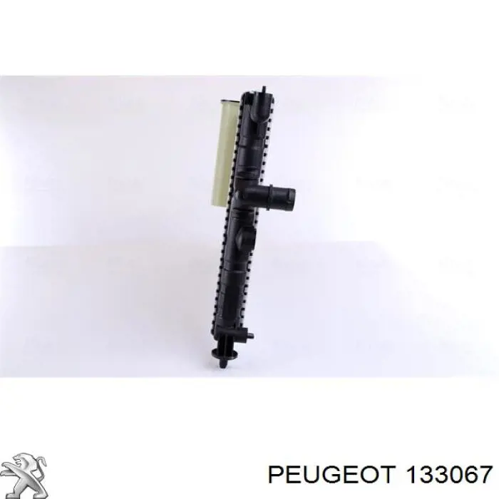 Радиатор 133067 Peugeot/Citroen
