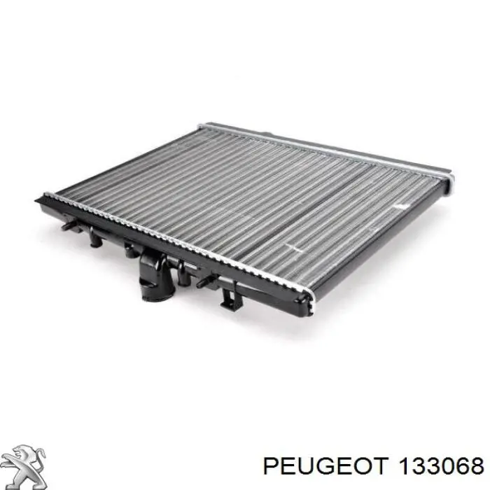 133068 Peugeot/Citroen радиатор