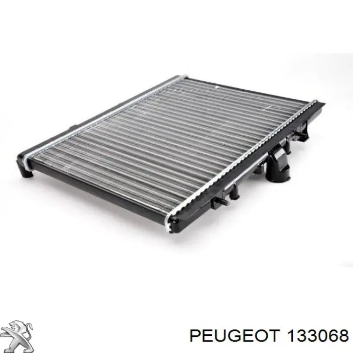 Радиатор охлаждения двигателя Peugeot/Citroen 133068 цена, от 82.70 USD