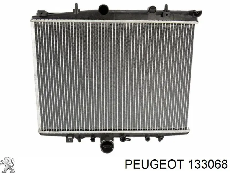 Купить 133068 Peugeot/Citroen Радиатор водяной