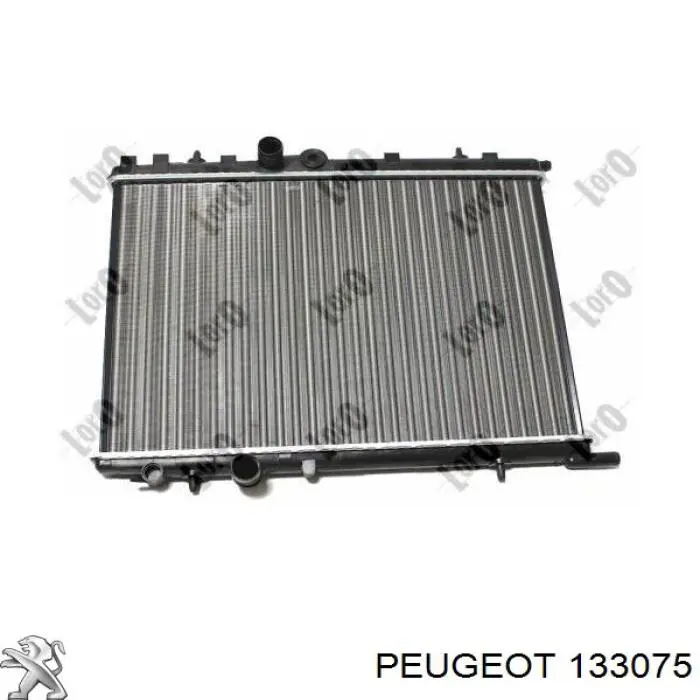 133075 Peugeot/Citroen радиатор