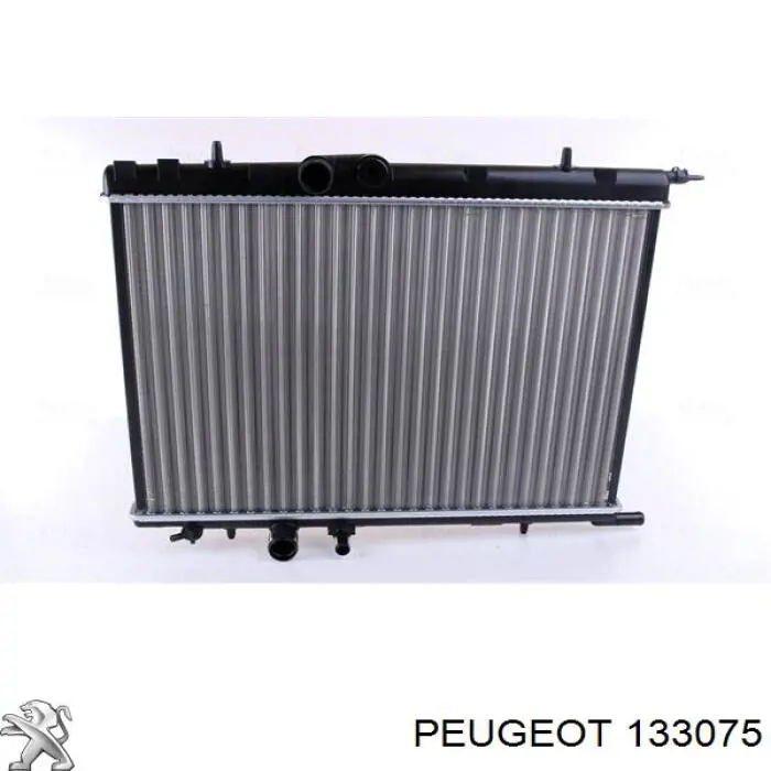 Radiador refrigeración del motor 133075 Peugeot/Citroen