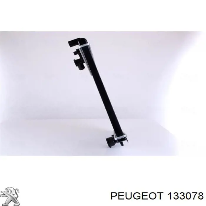 133078 Peugeot/Citroen радиатор
