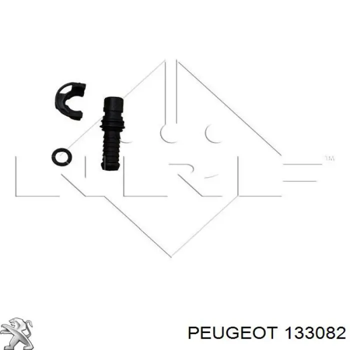 Радиатор охлаждения двигателя Peugeot/Citroen 133082 цена, от 47.31 USD
