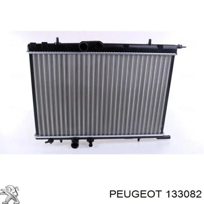 133082 Peugeot/Citroen радиатор