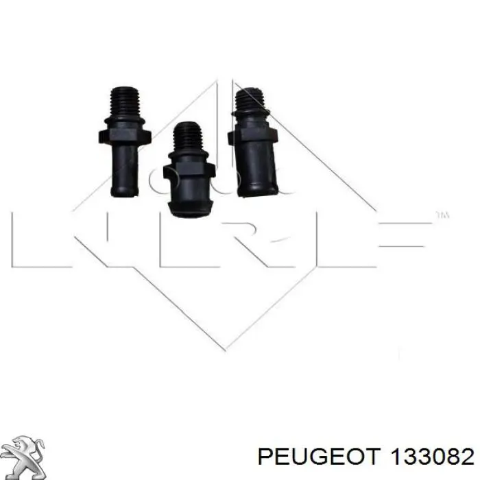 Radiador refrigeración del motor 133082 Peugeot/Citroen