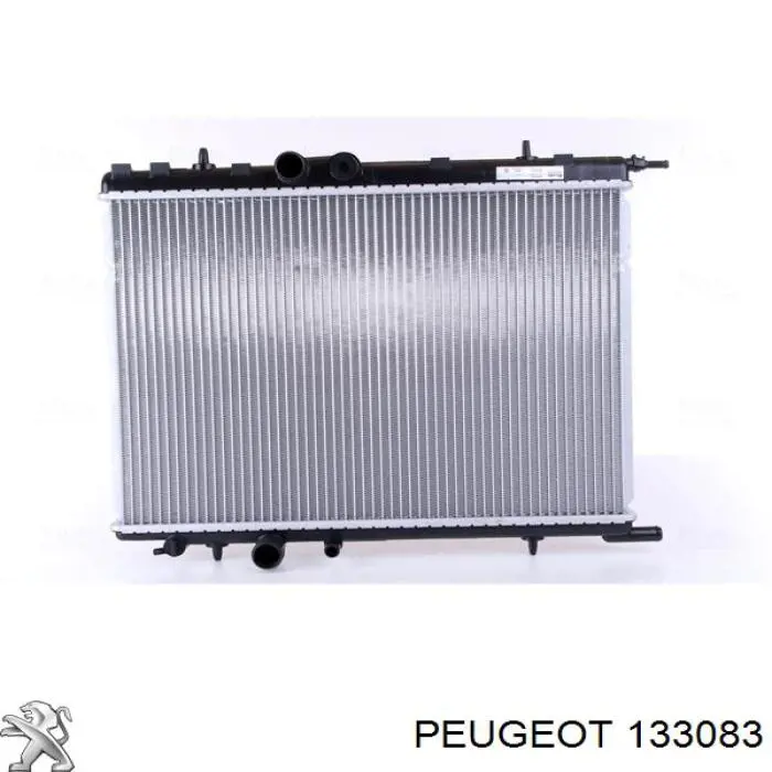 133083 Peugeot/Citroen радиатор