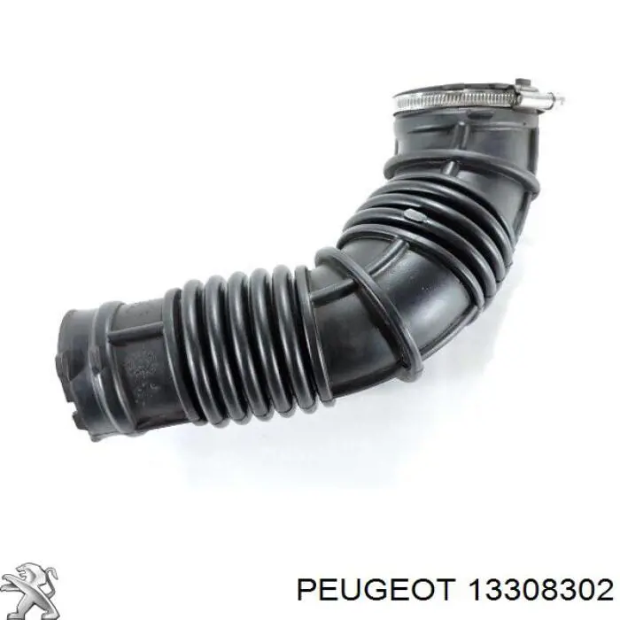 Патрубок дроссельной заслонки 835044 Opel