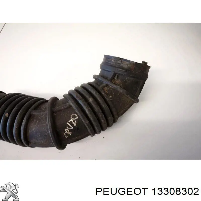 Патрубок дроссельной заслонки 13308302 Peugeot/Citroen