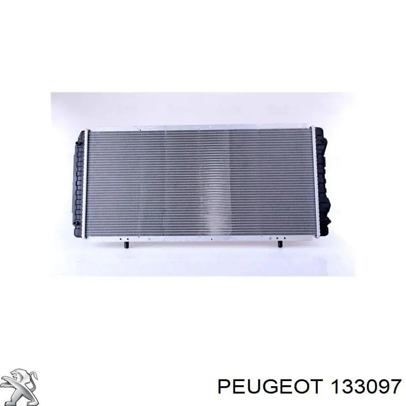 Купить 133097 Peugeot/Citroen Радиатор водяной