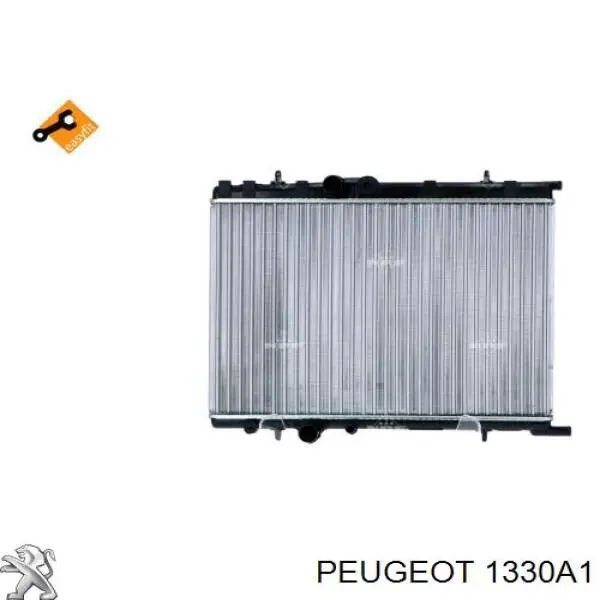 Радиатор охлаждения двигателя Peugeot/Citroen 1330A1 цена, от 63.00 USD