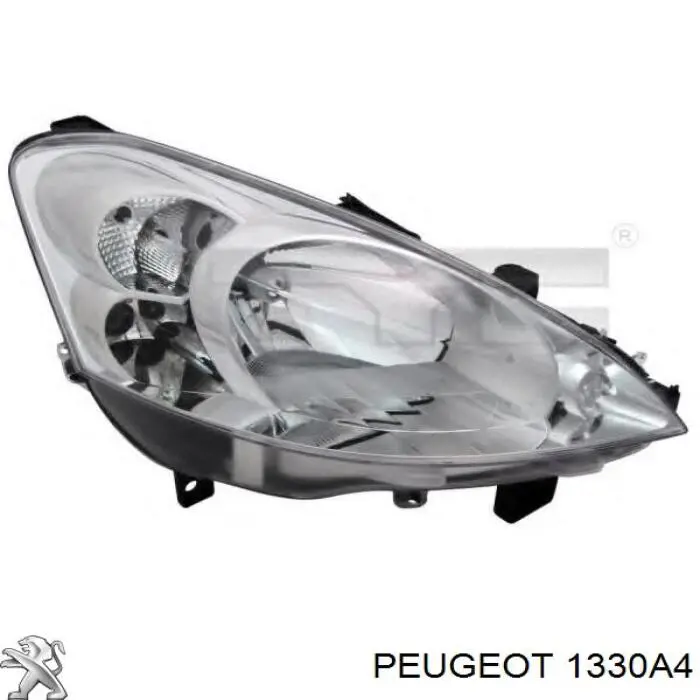 Радиатор 1330A4 Peugeot/Citroen