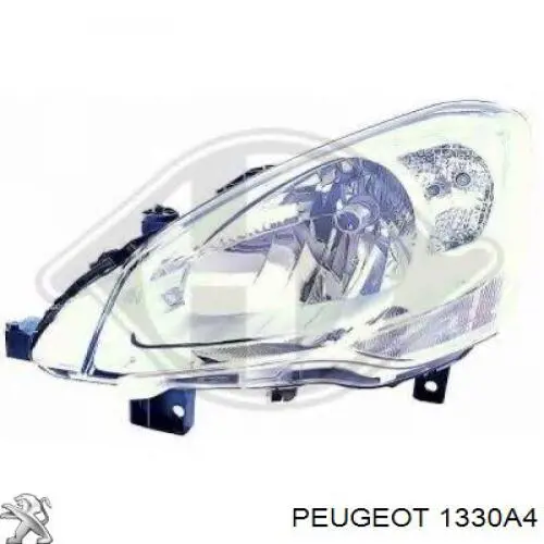 Радиатор охлаждения Peugeot/Citroen 1330A4