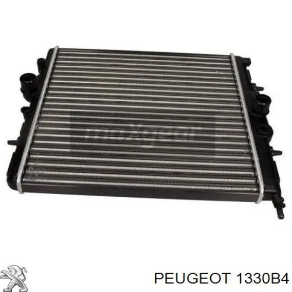 1330B4 Peugeot/Citroen Радиатор основной