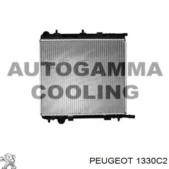 Радиатор охлаждения двигателя Peugeot/Citroen 1330C2 цена, от 39.41 USD