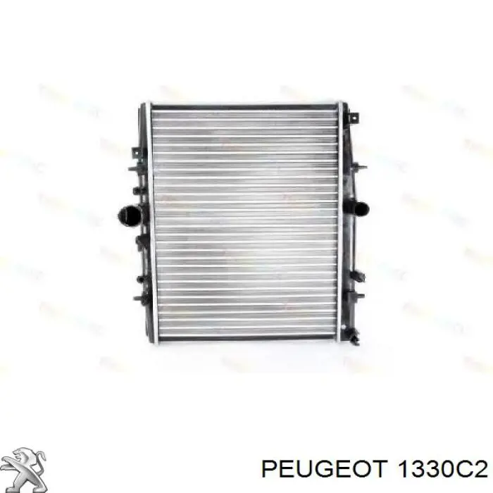 1330C2 Peugeot/Citroen радиатор