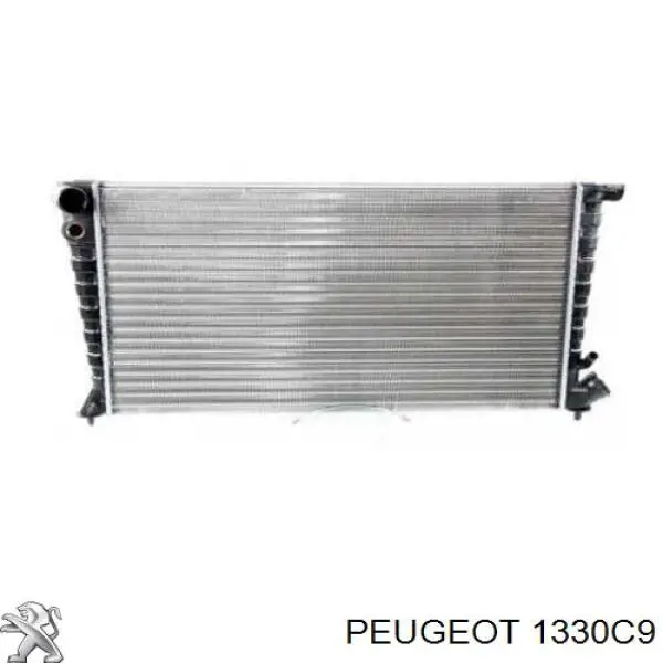 Радиатор охлаждения двигателя Peugeot/Citroen 1330C9 цена, от 36.03 USD