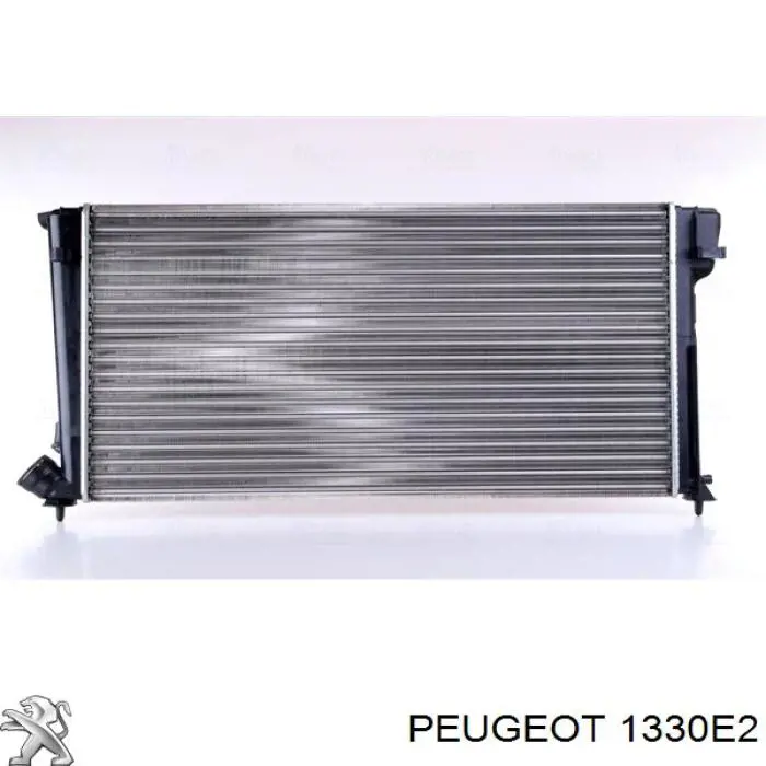 1330E2 Peugeot/Citroen радиатор