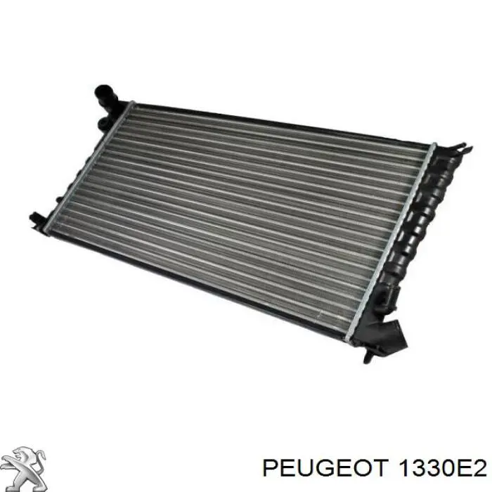 Радиатор охлаждения двигателя Peugeot/Citroen 1330E2 цена, от  USD
