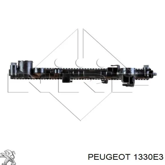 Радиатор 1330E3 Peugeot/Citroen