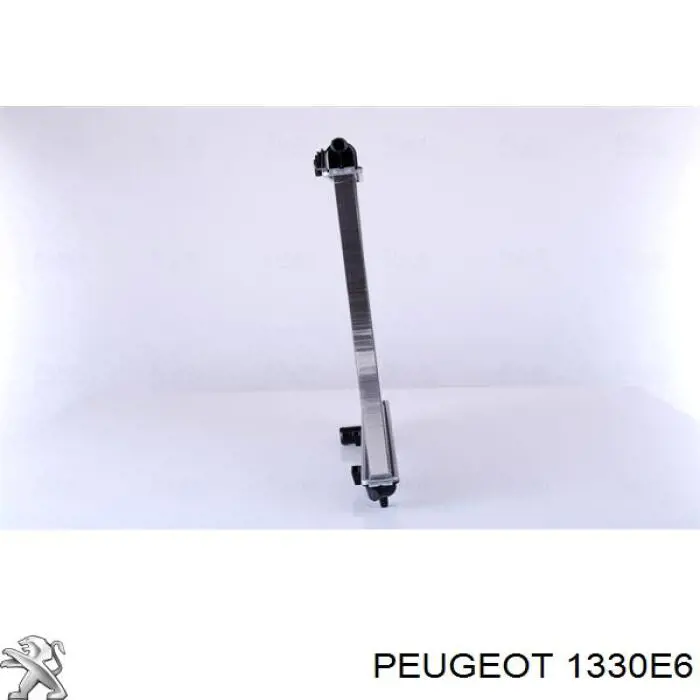 Радиатор охлаждения двигателя Peugeot/Citroen 1330E6 цена, от 51.74 USD