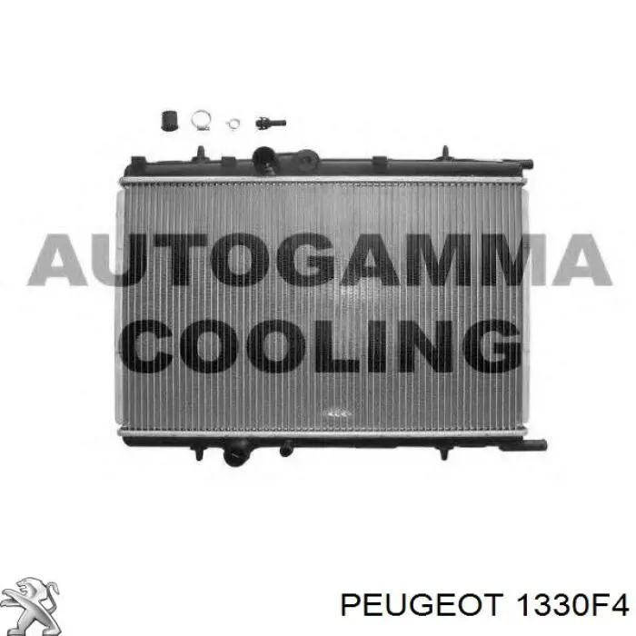 Радиатор охлаждения двигателя Peugeot/Citroen 1330F4 цена, от 46.15 USD