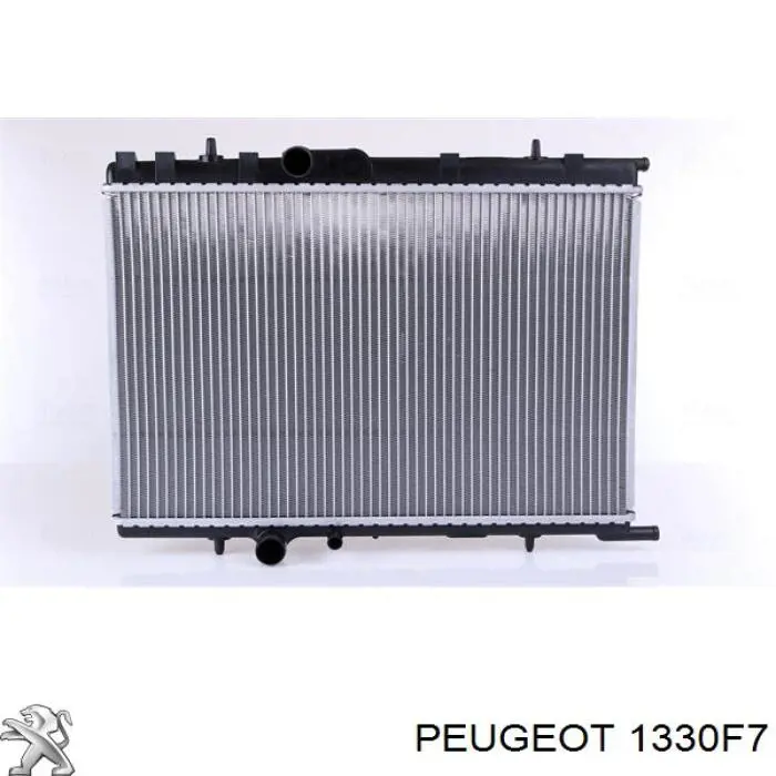 1330F7 Peugeot/Citroen радиатор