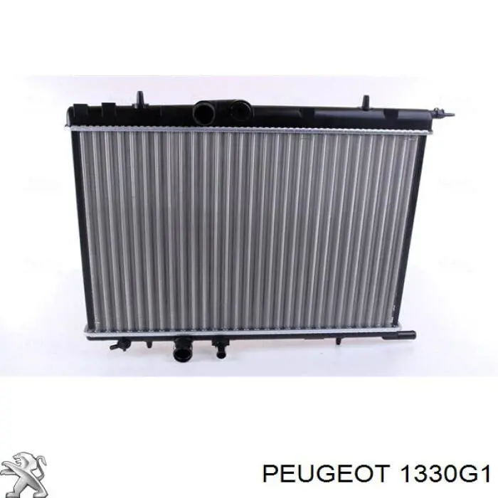Радиатор охлаждения двигателя Peugeot/Citroen 1330G1 цена, от 45.42 USD