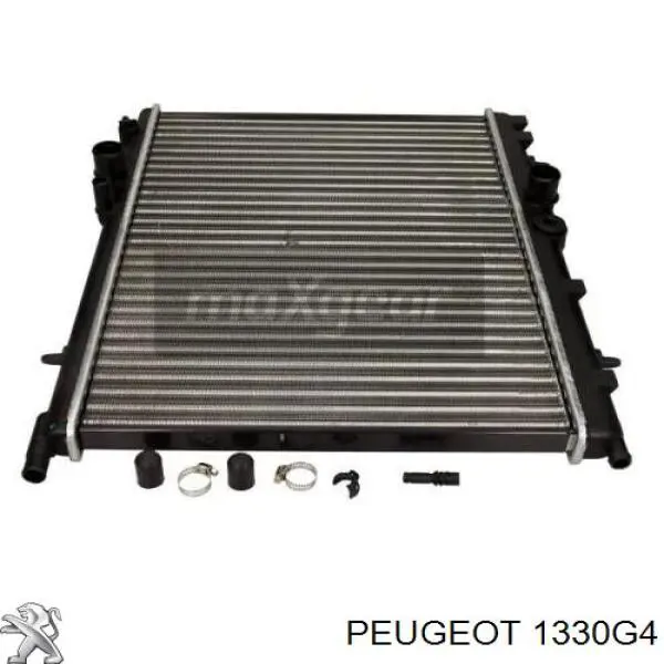 1330G4 Peugeot/Citroen радиатор