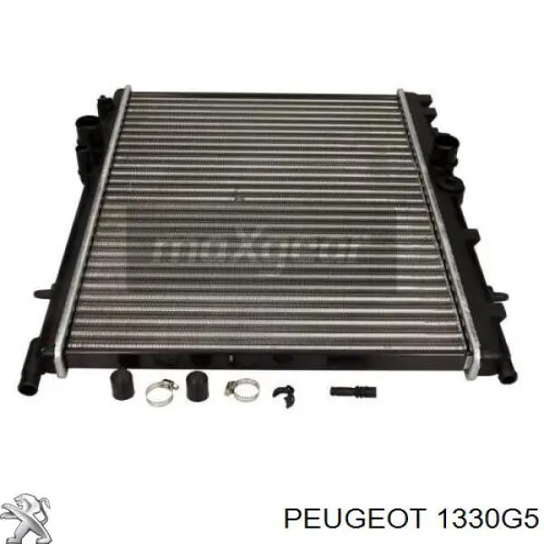 Радиатор 1330G5 Peugeot/Citroen