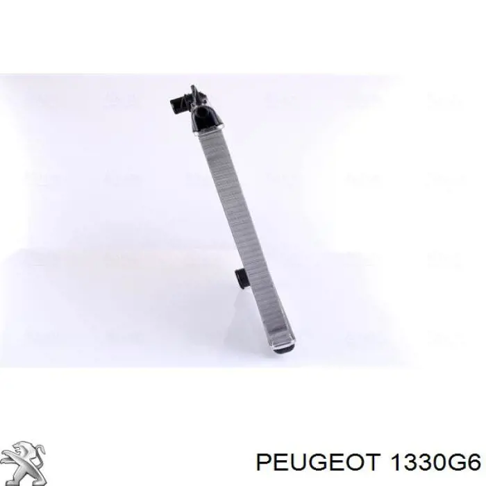Радиатор охлаждения двигателя Peugeot/Citroen 1330G6 цена, от 57.02 USD