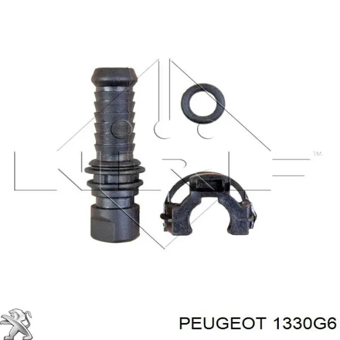 Радиатор 1330G6 Peugeot/Citroen