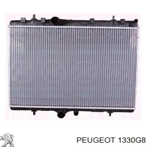 Купить 1330G8 Peugeot/Citroen Радиатор водяной